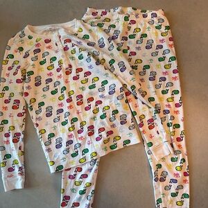 Roller Rabbit size 12 Kids Pajamas Set